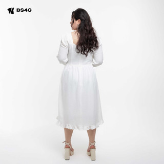 ĐẦM MIDI XỐP BIGSIZE - DA076