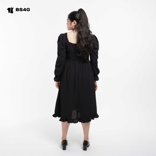 ĐẦM MIDI XỐP BIGSIZE - DA076