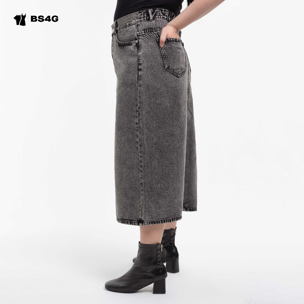 CHÂN VÁY XÁM BIGSIZE