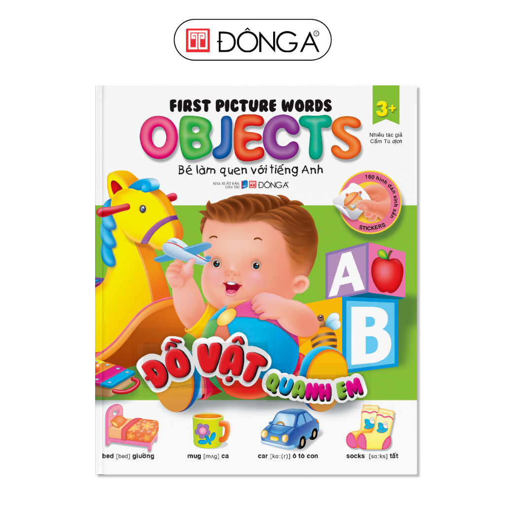 Sách - Bộ Bé Làm Quen Tiếng Anh (Cuốn Lẻ Và Combo) - Đông A