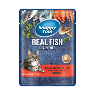 Pate Cho Mèo Snappy Tom - Gói 85 Gram
