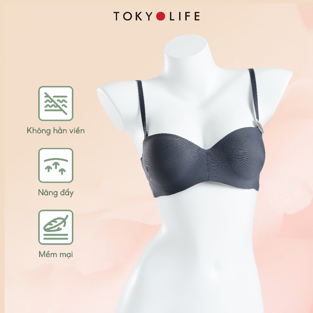 Áo lót Bra NỮ áo ngực có gọng nâng ngực thoáng khí TOKYOLIFE S9BRA016K