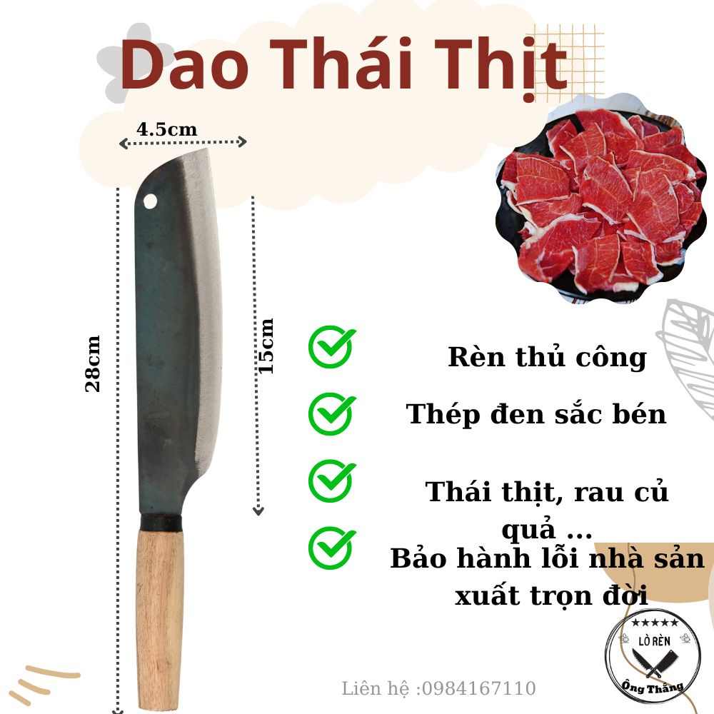 Dao Thái Tiện Dụng Siêu Sắc