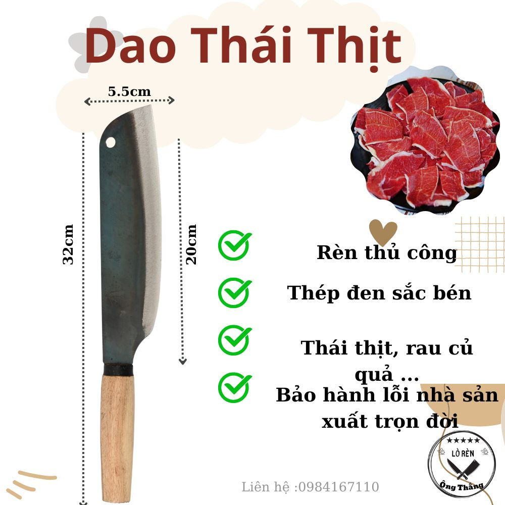 Dao Thái Tiện Dụng Siêu Sắc