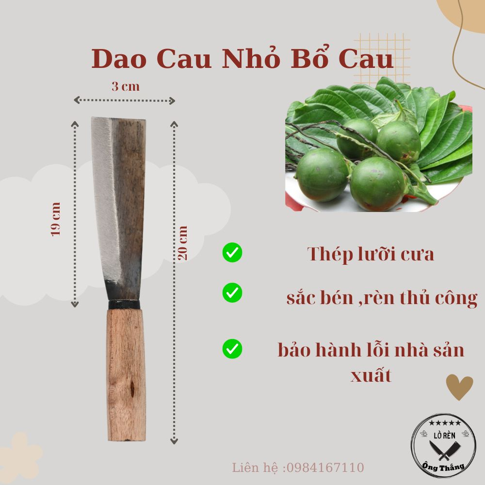 Dao Thái Tiện Dụng Siêu Sắc