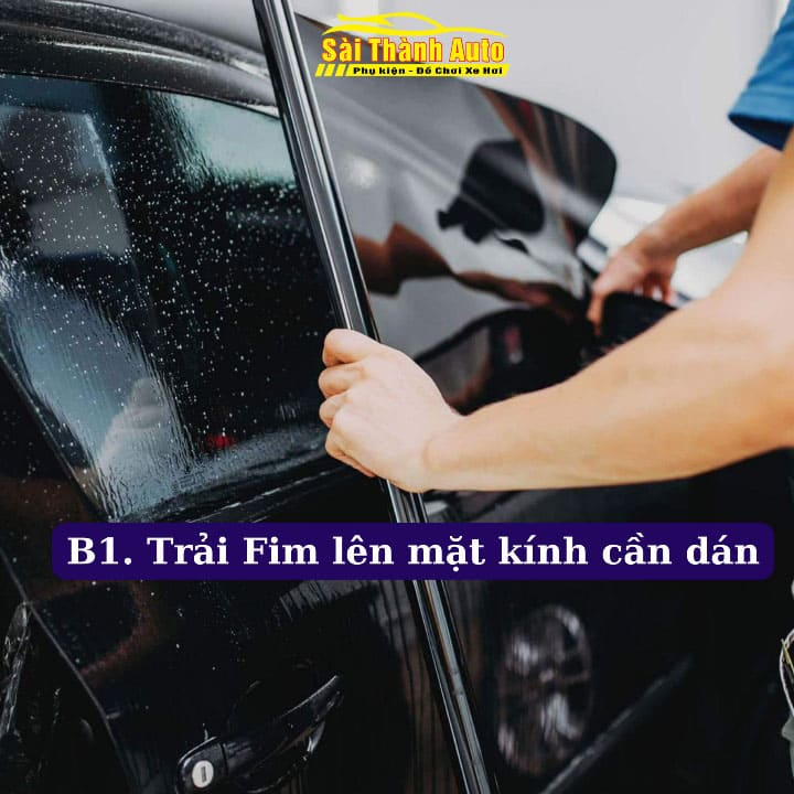 Film cách nhiệt ô tô 3M màu đen khói dán cửa kính ô tô chống nắng, Film cách nhiệt 3M dán kính chống nhìn trộm
