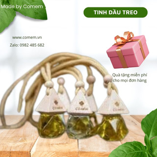  Tinh Dầu Treo Xe Ô Tô Phòng Ngủ Treo Tủ Quần Áo Nhà Vệ Sinh Thiên Nhiên Nguyên Chất Tự Tỏa Hương Thơm Cỏ Mềm 8,5ml 