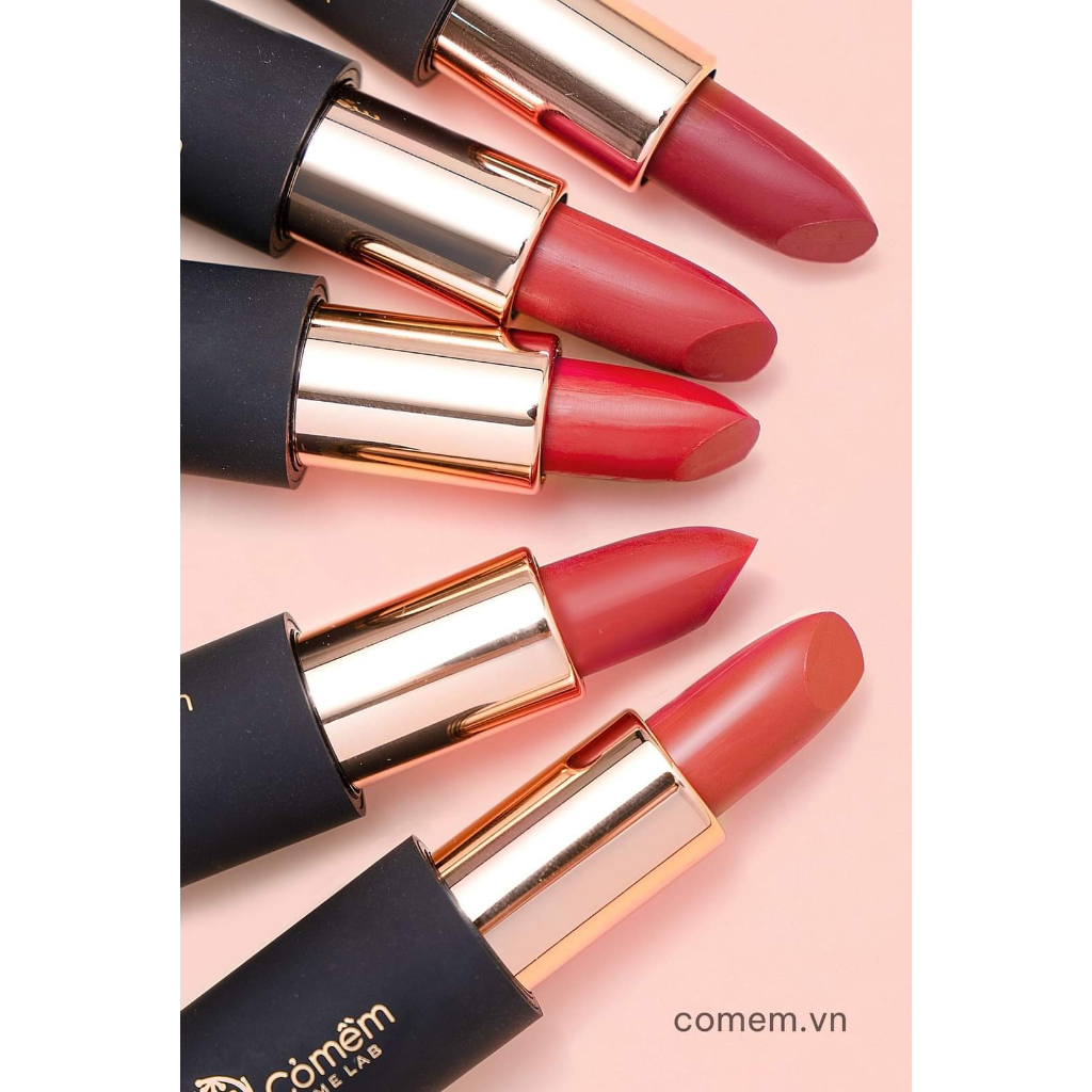 Son Môi Lụa Không Chì Thiên Nhiên Cỏ Mềm An Toàn Cho Mẹ Bầu