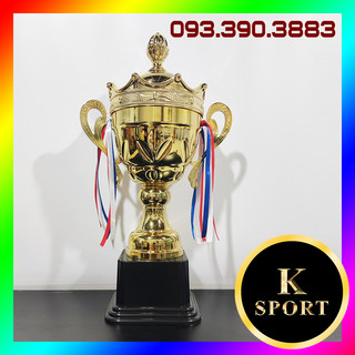 Cúp Vàng Thể Thao Lưu Niệm Bóng Đá K-SPORT KL001VÀNG Tổng kho sỉ lẻ cúp vinh danh spa làm đẹp giá rẻ toàn quốc