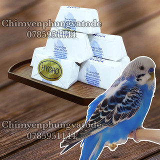 2 viên khoáng HYGRO TONIC BLOCK cho Vẹt & Chim Cảnh.