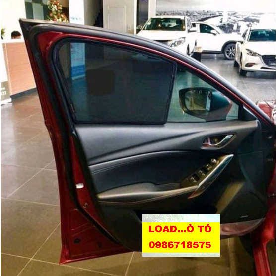 Rèm che nắng xe Huyndai Accent 2023-2018 có nam châm hút cao cấp - Giá 1 bộ