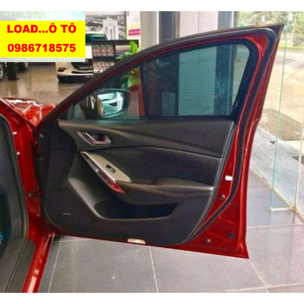 Rèm che nắng xe Huyndai Accent 2023-2018 có nam châm hút cao cấp - Giá 1 bộ