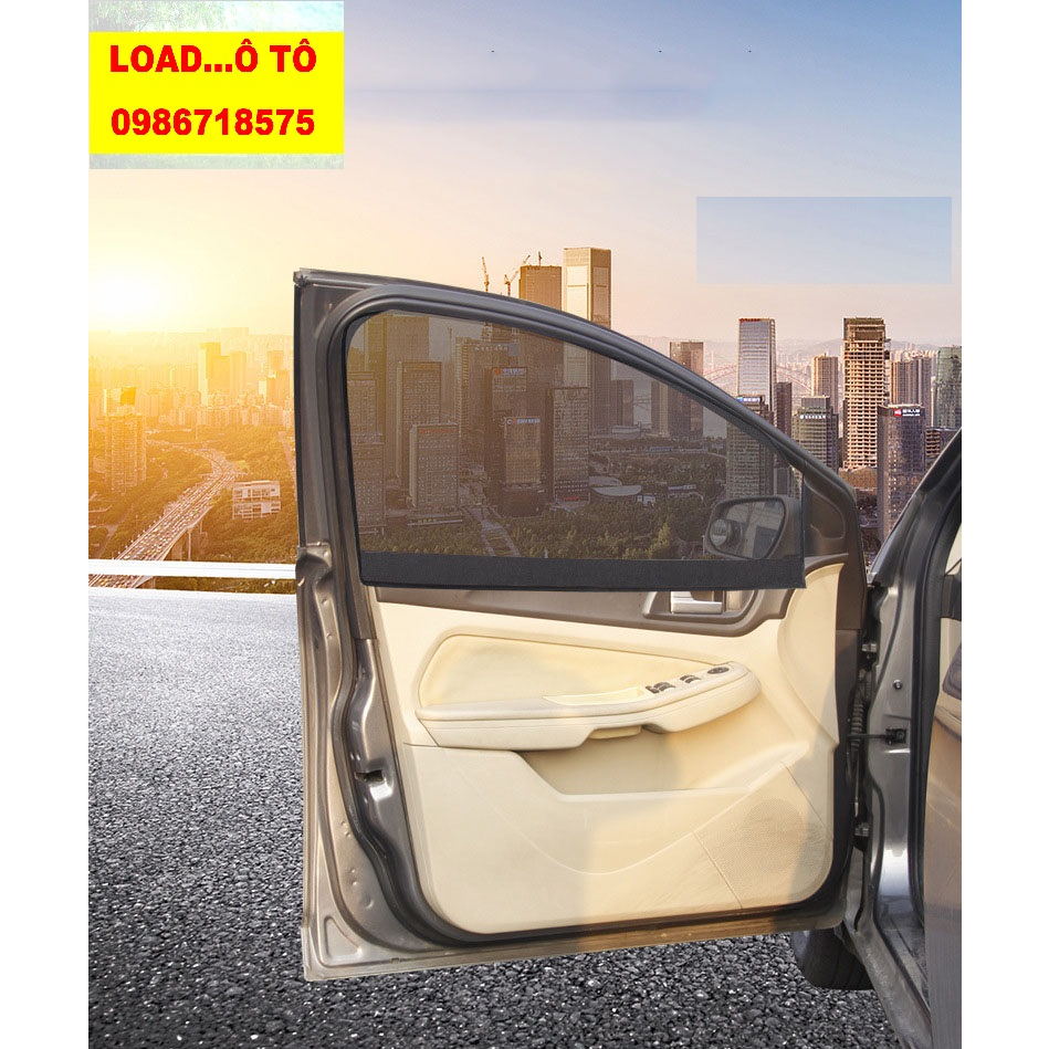 Rèm che nắng xe Huyndai Accent 2023-2018 có nam châm hút cao cấp - Giá 1 bộ