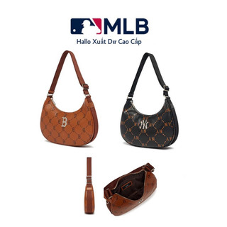 | Túi Đeo Vai Da MLB Mono Logo Kim Loại Mới Tqxk 1:1 by halloxuatdu