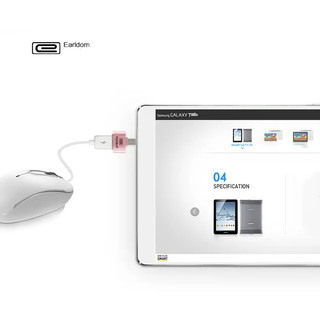 Jack Chuyển Đổi Micro Sang Cổng USB Earldom OT-01.