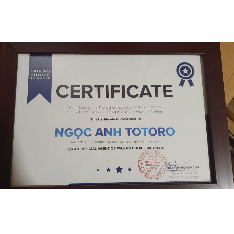 Kem dưỡng thể làm sáng da chứa 10% AHA Paula's Choice Skin Revealing Body Lotion 10% AHA 210ml 5900