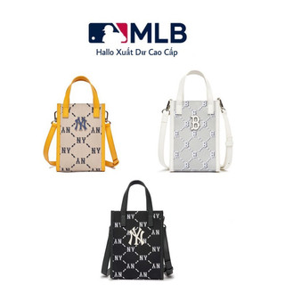 Túi Đeo Chéo M L B Mini Logo Kim Loại Cao Cấp TQXK