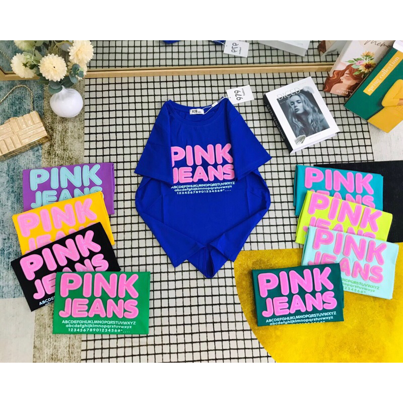 Áo thun thái nữ 979 form VỪA