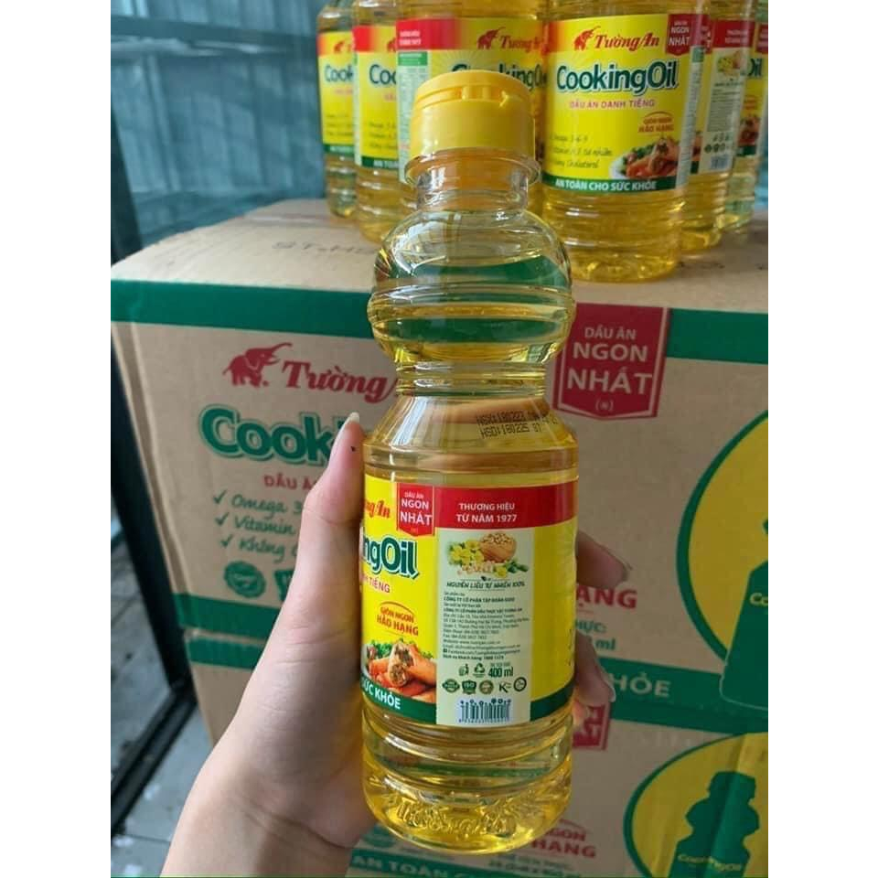 Dầu ăn Trường An 400ml