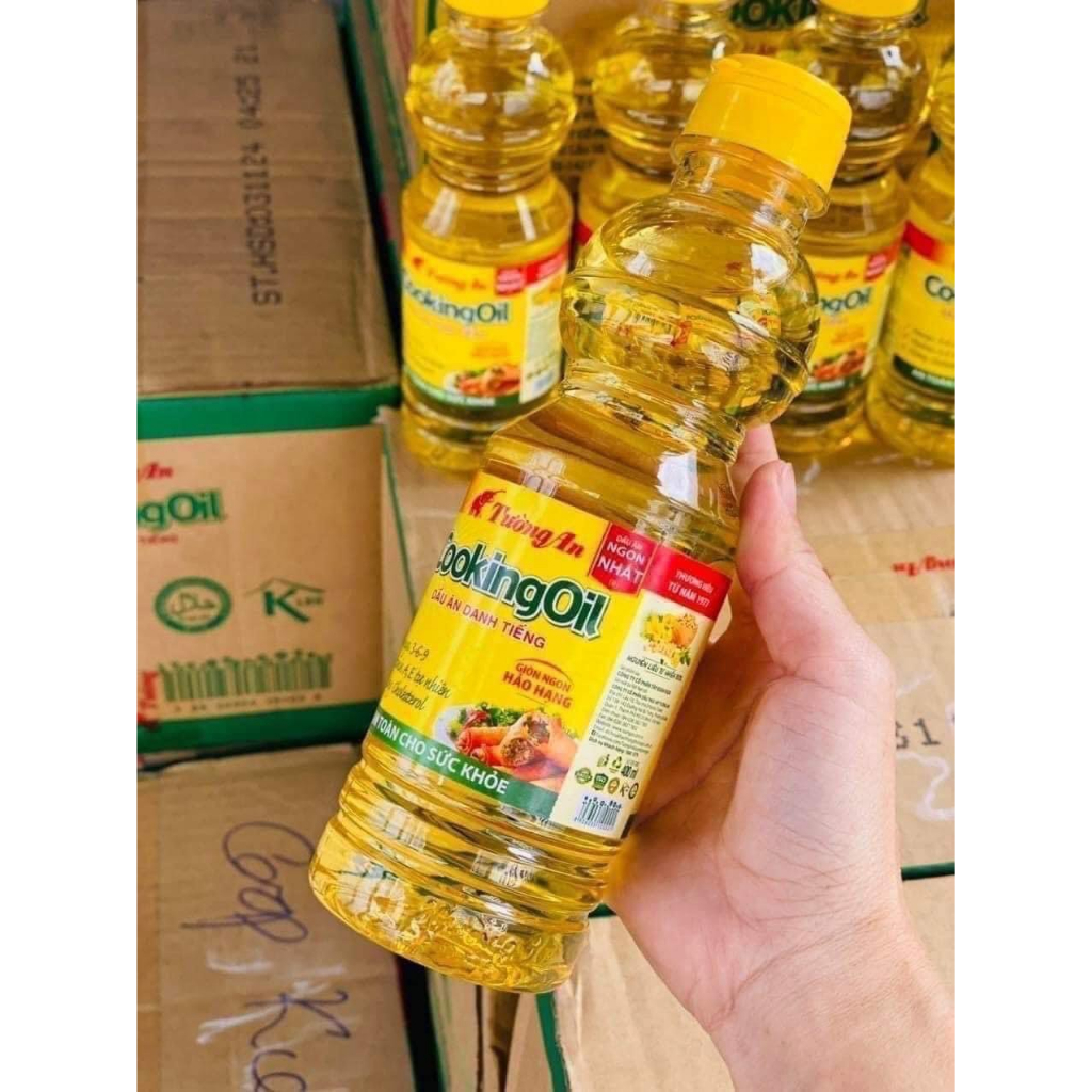 Dầu ăn Trường An 400ml