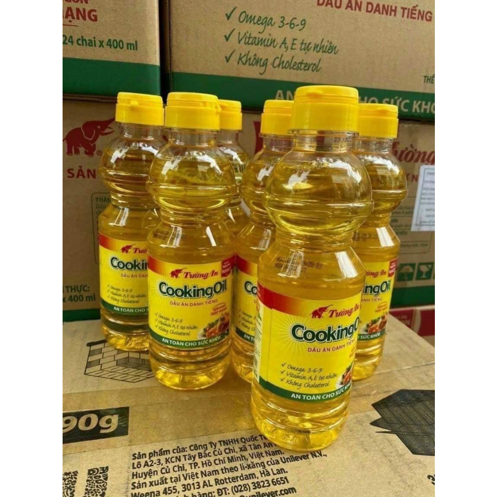 Dầu ăn Trường An 400ml