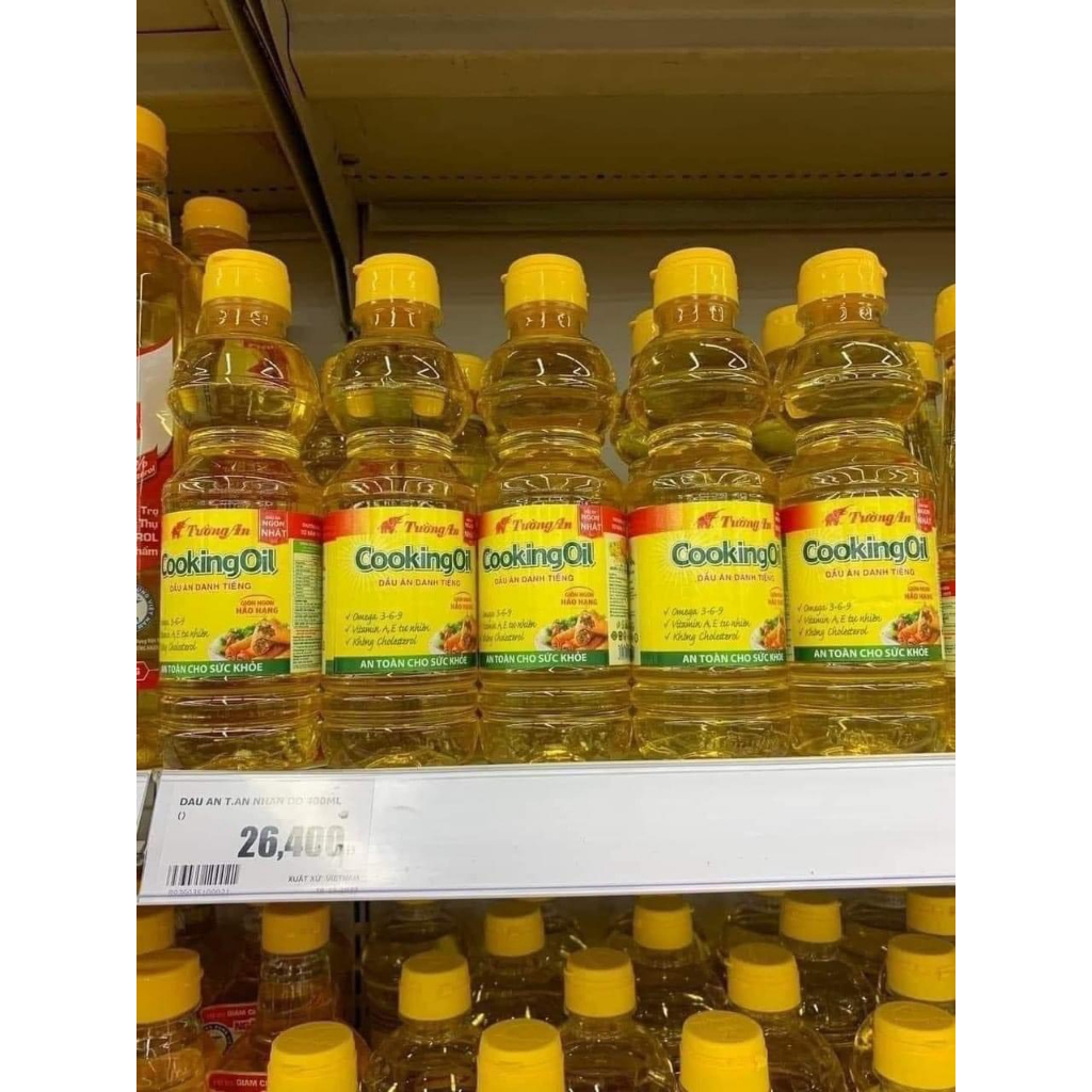 Dầu ăn Trường An 400ml