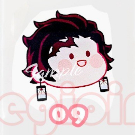 Giá đỡ điện thoại in hình KIMETSU NO YAIBA Thanh G.ươm Diệt Quỷ anime chibi tiện lợi phone grip mica acrylic griptok