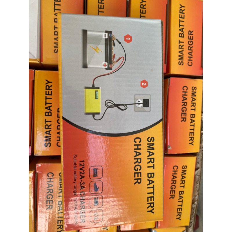 Sạc Bình Ắc Quy 12v Xe Máy Tự Ngắt Dòng Sạc 2A