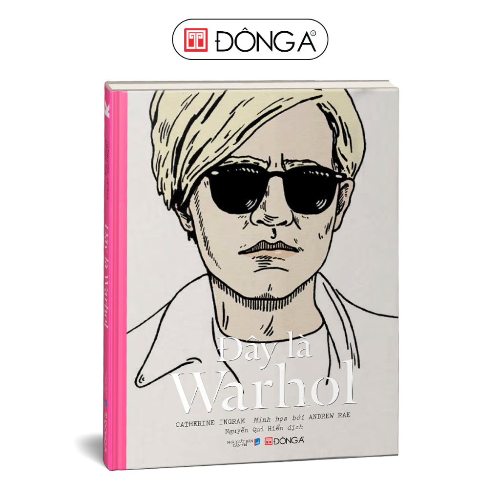 Sách - Đây Là Warhol - Bìa cứng - Đông A