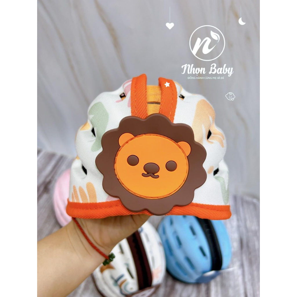 Mũ bảo vệ đầu cao cấp Umoo