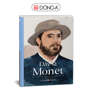 Sách - Đây Là Monet (Đông A) - Bìa cứng - Đông A
