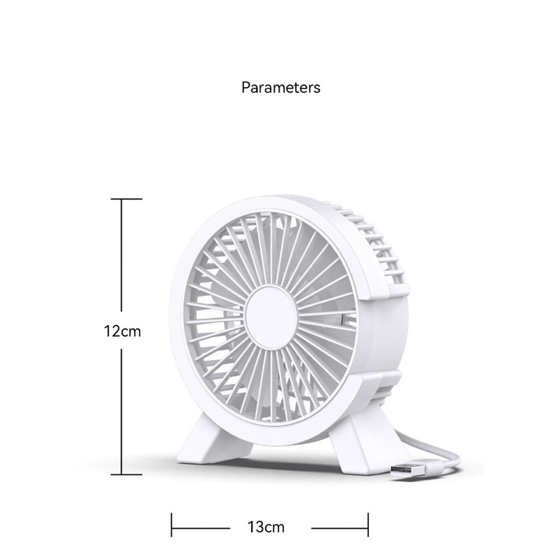 SHOP HOUSE Quạt USB nhỏ để bàn quạt văn phòng Quạt máy tính để bàn gió mạnh