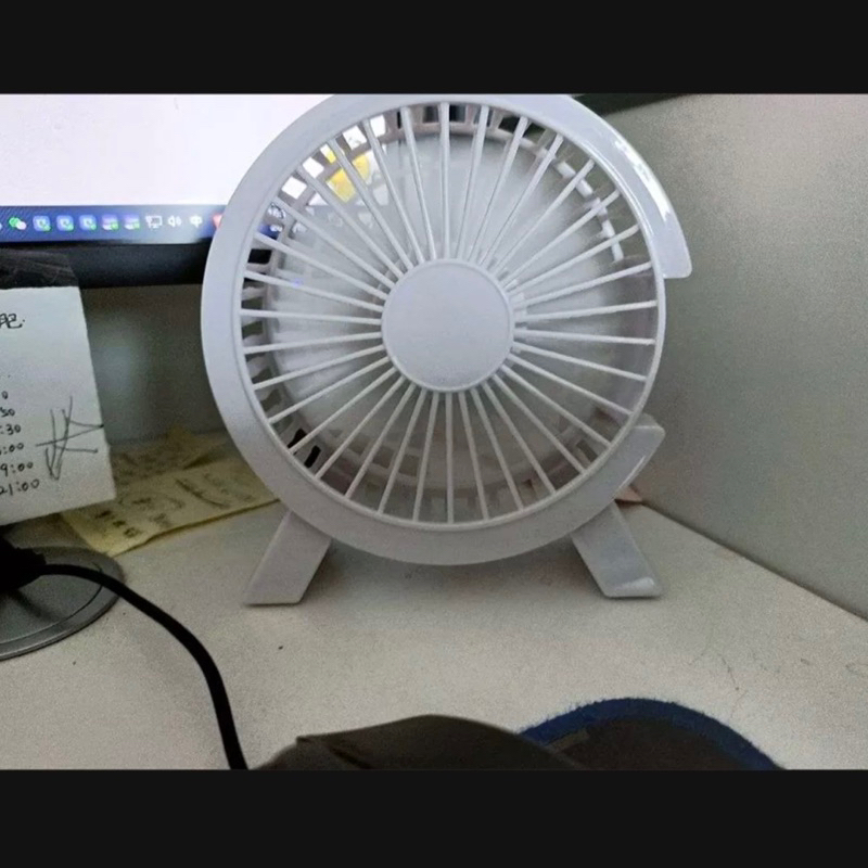 SHOP HOUSE Quạt USB nhỏ để bàn quạt văn phòng Quạt máy tính để bàn gió mạnh