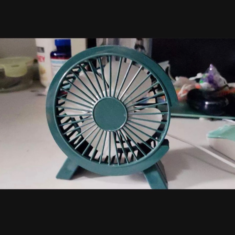 SHOP HOUSE Quạt USB nhỏ để bàn quạt văn phòng Quạt máy tính để bàn gió mạnh