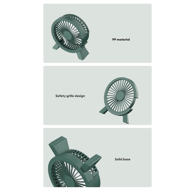SHOP HOUSE Quạt USB nhỏ để bàn quạt văn phòng Quạt máy tính để bàn gió mạnh