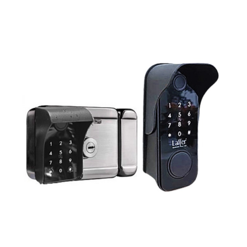 KHÓA CỬA CỔNG LAFFER A18 INOX 304 CHỐNG MƯA 2 CHIỀU APP TTLOCK