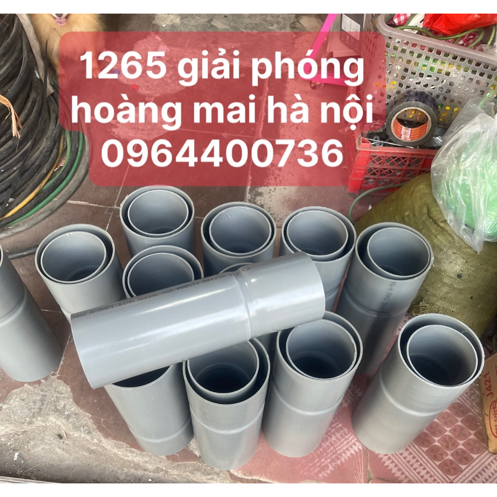 Măng sông trượt phi 70, 90,110