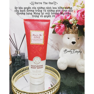 Kem tắm you're the one - body wash bath & body works 296ml