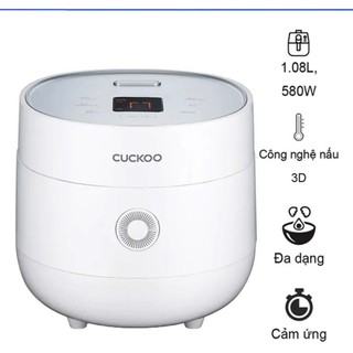 Nồi cơm điện cuckoo cr-0675f 1,08l