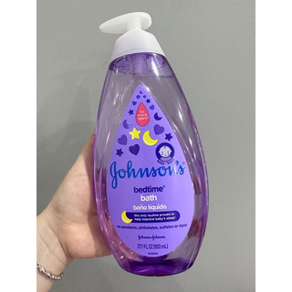 Sữa tắm giúp bé dễ ngủ Johnson's Bedtime Baby Bath 800ml