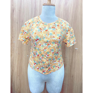 Áo kiểu croptop Belle( sale ko đổi trả)