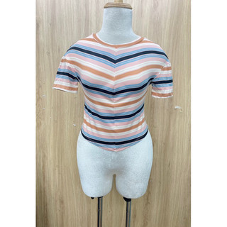 Áo kiểu croptop Belle( sale ko đổi trả)