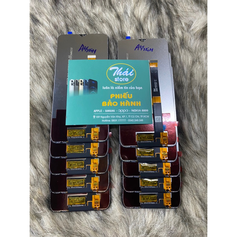 Màn hình Oppo A5s / A12 / A7 / Realme 3 zin hiển thị đẹp đã test OK