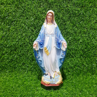 Tượng đức mẹ ban ơn cao 30cm