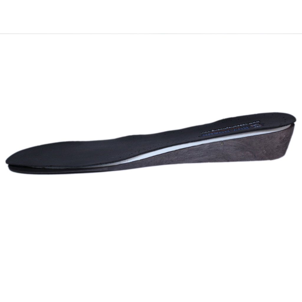 Lót giày tăng chiều cao Huy Hoàng màu đen HP9001
