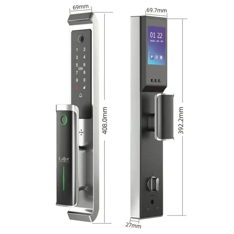 KHOÁ CỬA TỰ ĐỘNG 5 IN 1 LAFFER M1 (CAMERA)