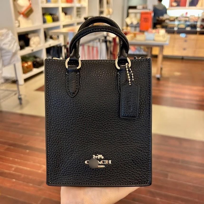 Túi Coach north south tote mini