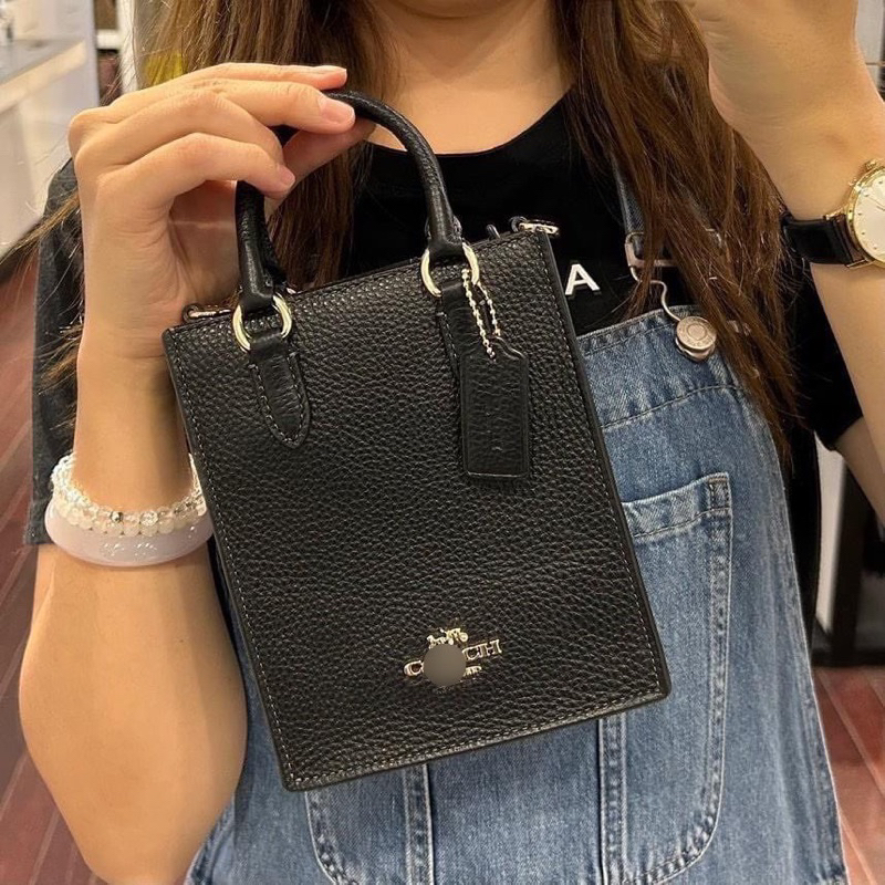 Túi Coach north south tote mini