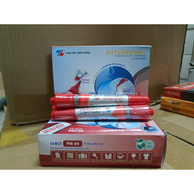 Combo 10 cây Bút Lông Dầu