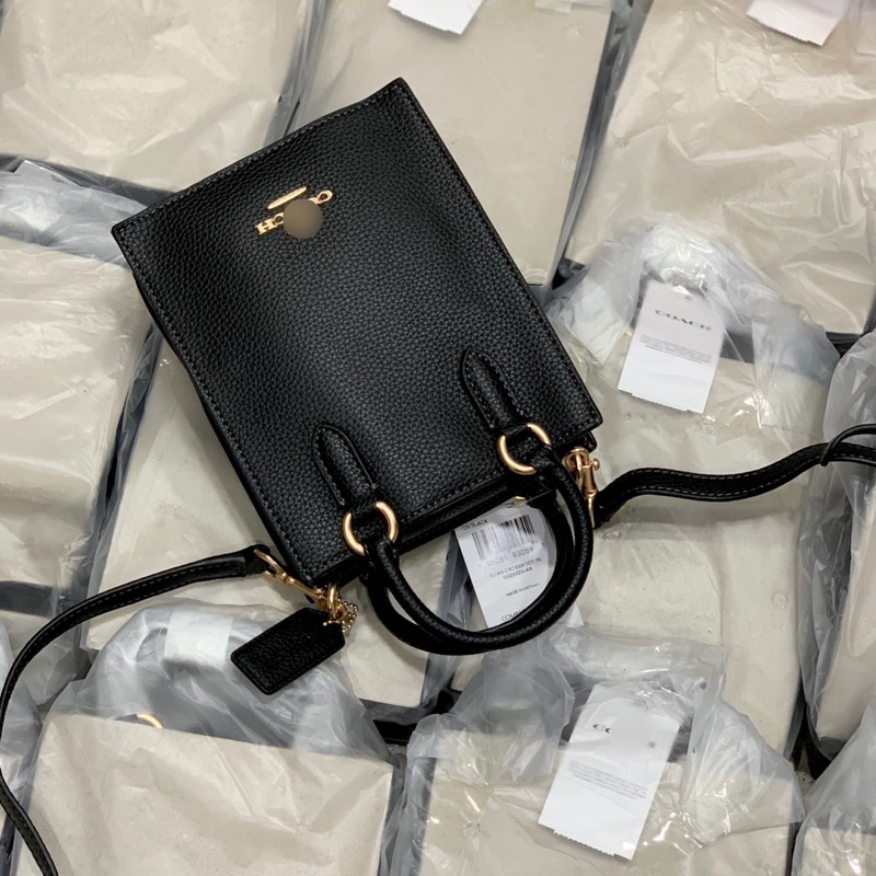 Túi Coach north south tote mini